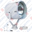 Stainless steel search light - 1000W, 220V